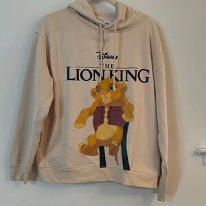 Disney The Lion King Cream Hoodie
